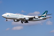 Cathay Pacific Cargo Boeing 747-867F (B-LJG) at  Frankfurt am Main, Germany