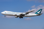 Cathay Pacific Cargo Boeing 747-867F (B-LJG) at  Frankfurt am Main, Germany