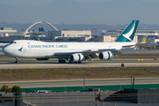 Cathay Pacific Cargo Boeing 747-867F (B-LJG) at  Los Angeles - International, United States