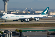Cathay Pacific Cargo Boeing 747-867F (B-LJG) at  Los Angeles - International, United States