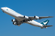 Cathay Pacific Cargo Boeing 747-867F (B-LJG) at  Los Angeles - International, United States