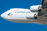 Cathay Pacific Cargo Boeing 747-867F (B-LJG) at  Los Angeles - International, United States