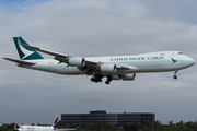 Cathay Pacific Cargo Boeing 747-867F (B-LJG) at  Miami - International, United States