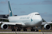 Cathay Pacific Cargo Boeing 747-867F (B-LJG) at  Miami - International, United States