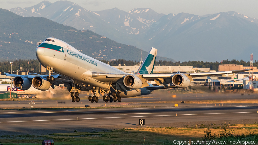 Cathay Pacific Cargo Boeing 747-867F (B-LJH) | Photo 117392