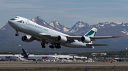 Cathay Pacific Cargo Boeing 747-867F (B-LJH) at  Anchorage - Ted Stevens International, United States