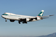 Cathay Pacific Cargo Boeing 747-867F (B-LJH) at  Anchorage - Ted Stevens International, United States