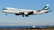 Cathay Pacific Cargo Boeing 747-867F (B-LJH) at  Anchorage - Ted Stevens International, United States