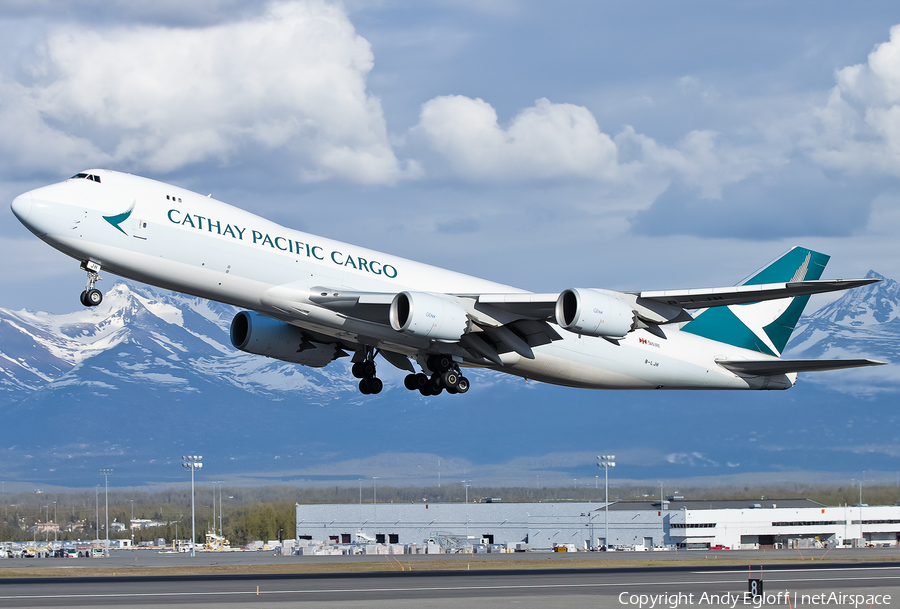 Cathay Pacific Cargo Boeing 747-867F (B-LJH) | Photo 477819