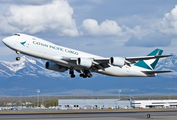 Cathay Pacific Cargo Boeing 747-867F (B-LJH) at  Anchorage - Ted Stevens International, United States