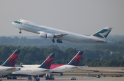 Cathay Pacific Cargo Boeing 747-867F (B-LJH) at  Atlanta - Hartsfield-Jackson International, United States