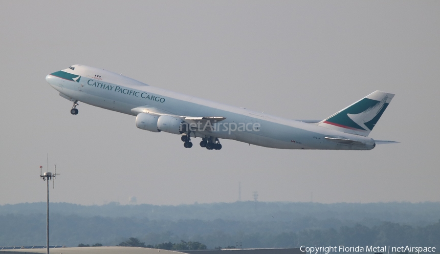 Cathay Pacific Cargo Boeing 747-867F (B-LJH) | Photo 330819