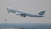 Cathay Pacific Cargo Boeing 747-867F (B-LJH) at  Atlanta - Hartsfield-Jackson International, United States