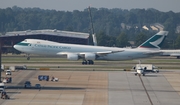 Cathay Pacific Cargo Boeing 747-867F (B-LJH) at  Atlanta - Hartsfield-Jackson International, United States