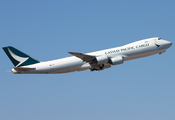 Cathay Pacific Cargo Boeing 747-867F (B-LJH) at  Dallas/Ft. Worth - International, United States