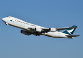 Cathay Pacific Cargo Boeing 747-867F (B-LJH) at  Dallas/Ft. Worth - International, United States