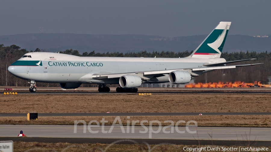 Cathay Pacific Cargo Boeing 747-867F (B-LJH) | Photo 183830