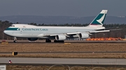 Cathay Pacific Cargo Boeing 747-867F (B-LJH) at  Frankfurt am Main, Germany