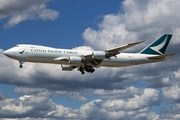 Cathay Pacific Cargo Boeing 747-867F (B-LJH) at  Frankfurt am Main, Germany