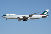 Cathay Pacific Cargo Boeing 747-867F (B-LJH) at  Houston - George Bush Intercontinental, United States