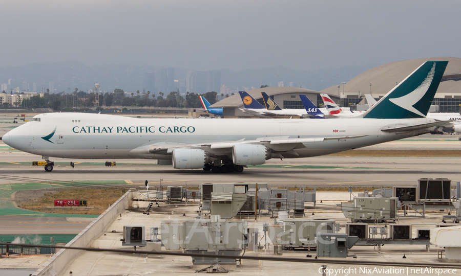Cathay Pacific Cargo Boeing 747-867F (B-LJH) | Photo 586840