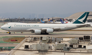 Cathay Pacific Cargo Boeing 747-867F (B-LJH) at  Los Angeles - International, United States