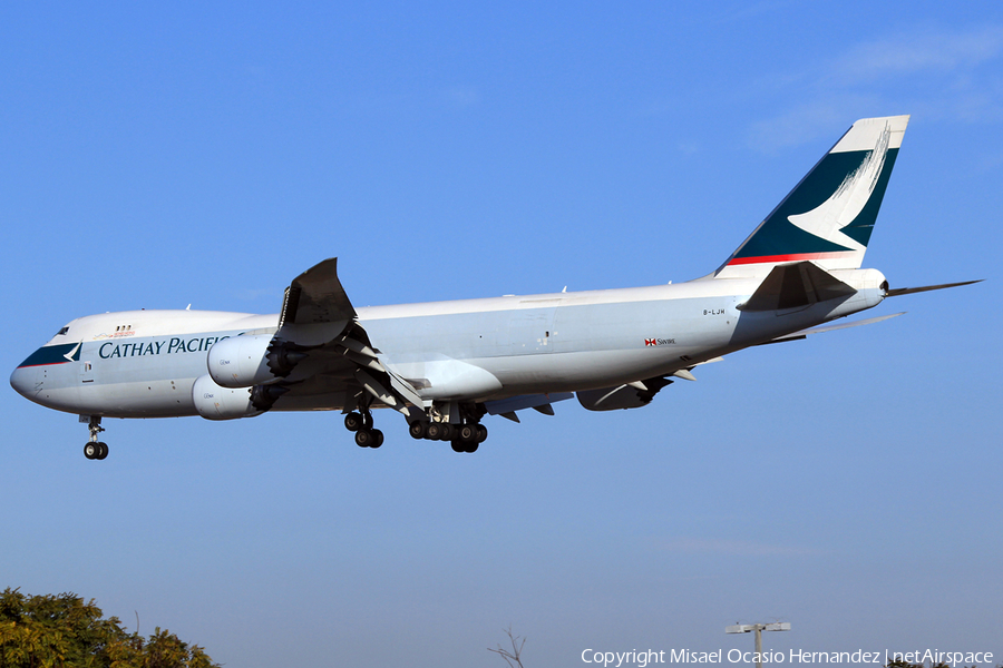 Cathay Pacific Cargo Boeing 747-867F (B-LJH) | Photo 68990