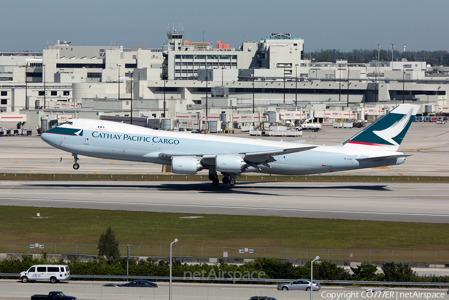 Cathay Pacific Cargo Boeing 747-867F (B-LJH) | Photo 14029