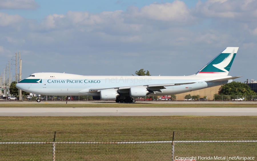 Cathay Pacific Cargo Boeing 747-867F (B-LJH) | Photo 297858