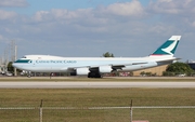 Cathay Pacific Cargo Boeing 747-867F (B-LJH) at  Miami - International, United States