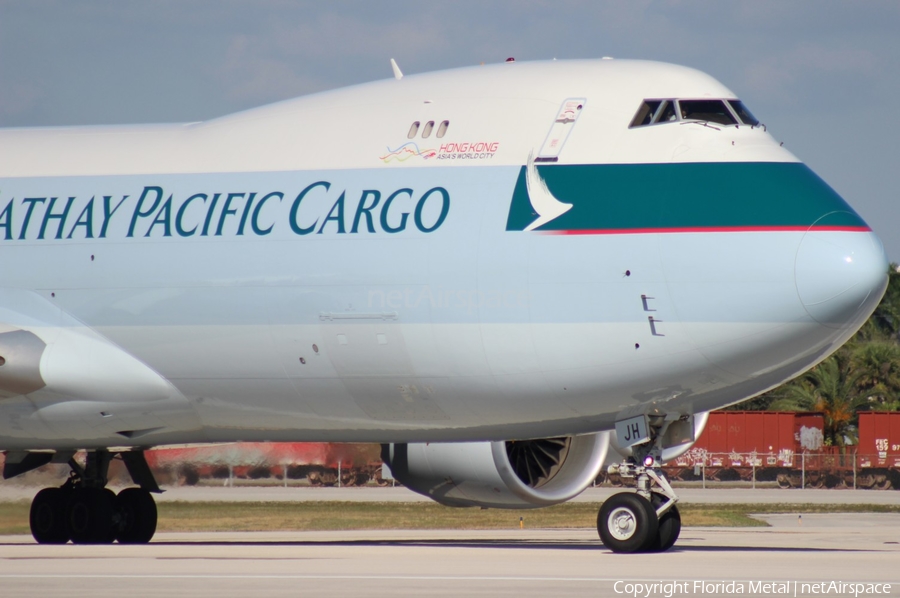 Cathay Pacific Cargo Boeing 747-867F (B-LJH) | Photo 297859