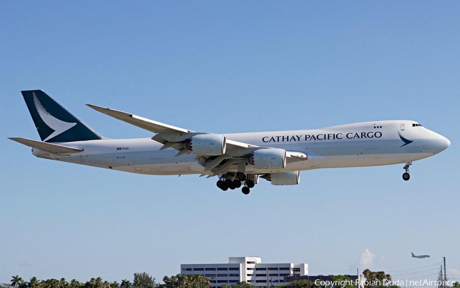 Cathay Pacific Cargo Boeing 747-867F (B-LJH) | Photo 324210