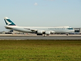 Cathay Pacific Cargo Boeing 747-867F (B-LJH) at  Miami - International, United States