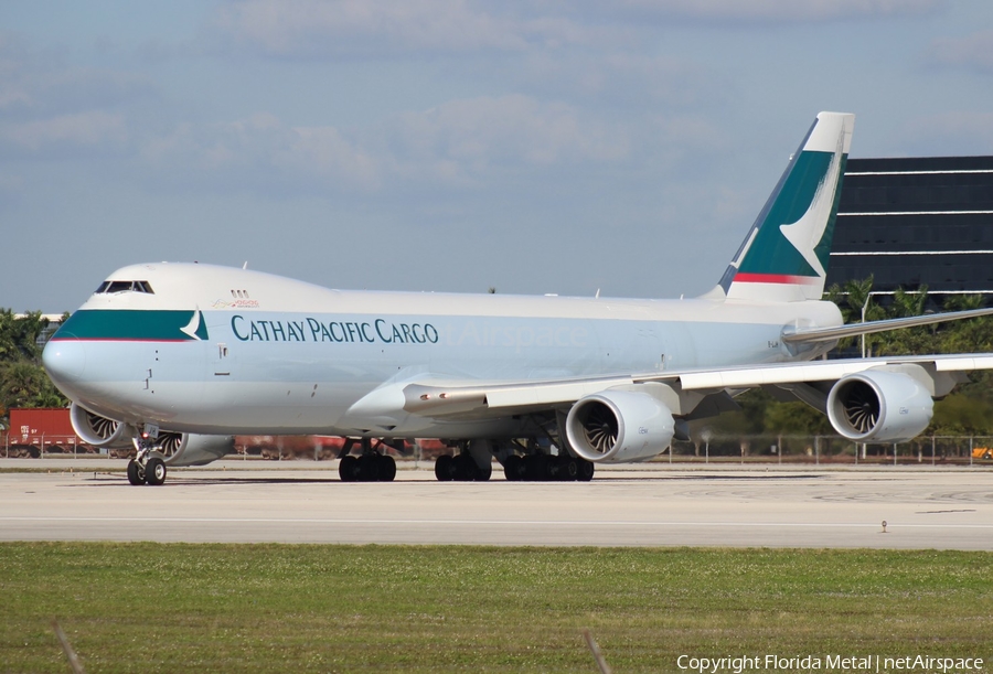 Cathay Pacific Cargo Boeing 747-867F (B-LJH) | Photo 554881