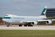 Cathay Pacific Cargo Boeing 747-867F (B-LJH) at  Miami - International, United States