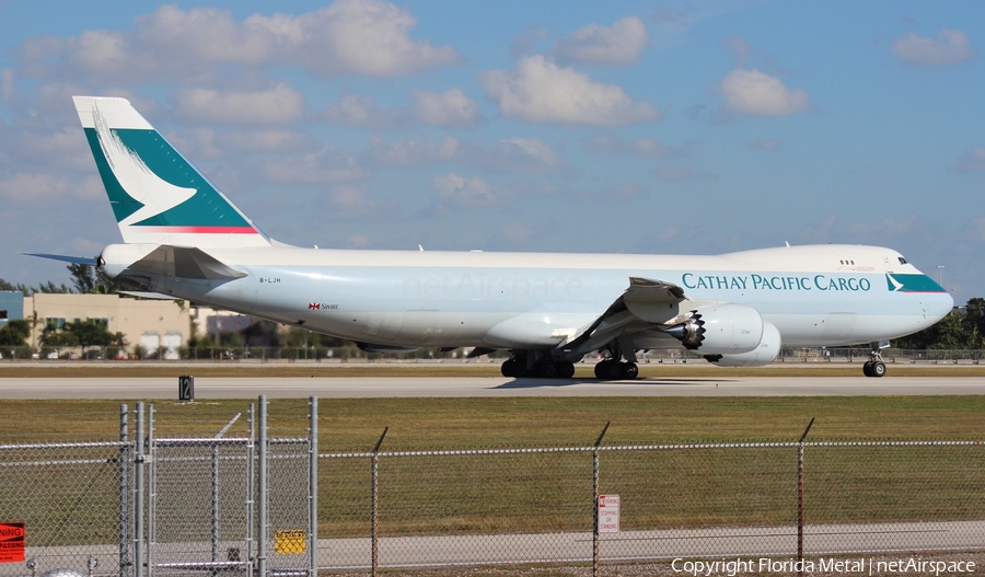 Cathay Pacific Cargo Boeing 747-867F (B-LJH) | Photo 554882
