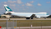 Cathay Pacific Cargo Boeing 747-867F (B-LJH) at  Miami - International, United States