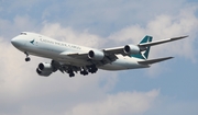 Cathay Pacific Cargo Boeing 747-867F (B-LJH) at  Chicago - O'Hare International, United States