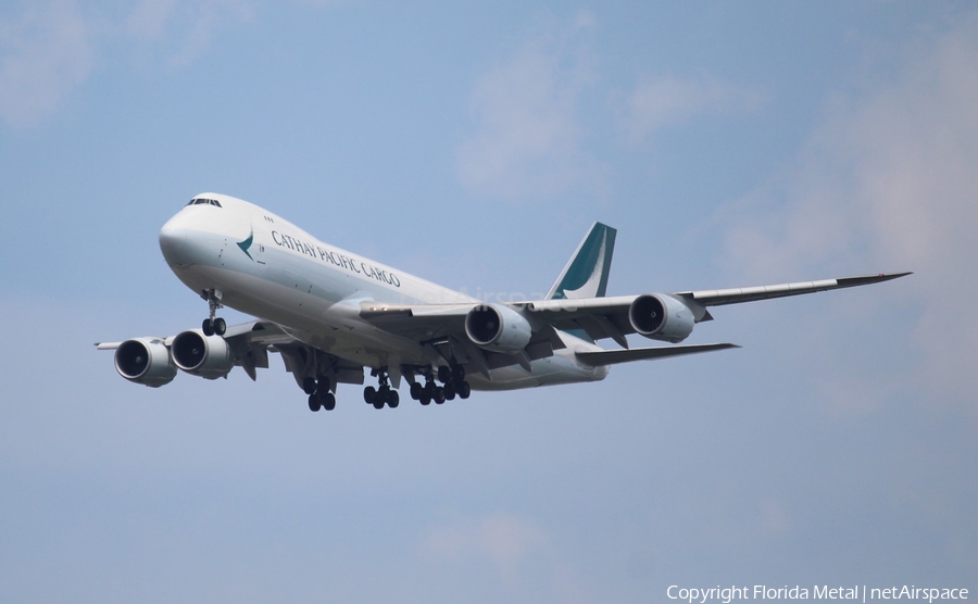 Cathay Pacific Cargo Boeing 747-867F (B-LJH) | Photo 437398