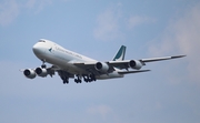 Cathay Pacific Cargo Boeing 747-867F (B-LJH) at  Chicago - O'Hare International, United States