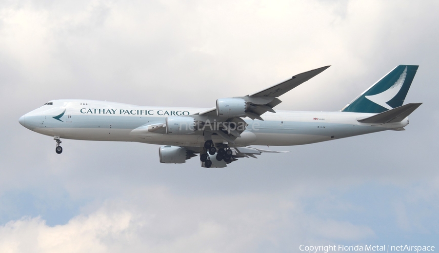Cathay Pacific Cargo Boeing 747-867F (B-LJH) | Photo 554880