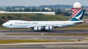 Cathay Pacific Cargo Boeing 747-867F (B-LJH) at  Taipei - Taoyuan, Taiwan