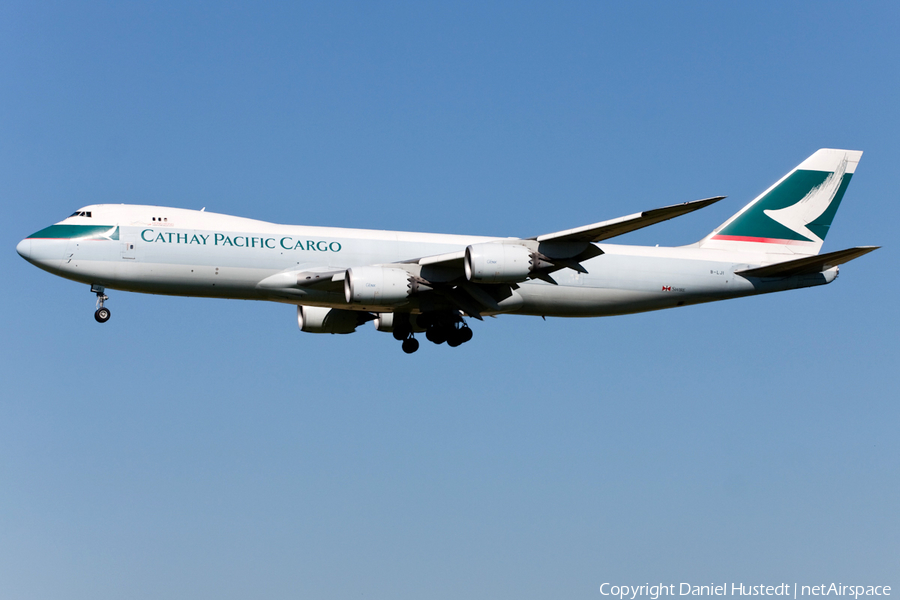 Cathay Pacific Cargo Boeing 747-867F (B-LJI) | Photo 479675