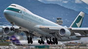 Cathay Pacific Cargo Boeing 747-867F (B-LJI) at  Anchorage - Ted Stevens International, United States