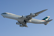 Cathay Pacific Cargo Boeing 747-867F (B-LJI) at  Anchorage - Ted Stevens International, United States