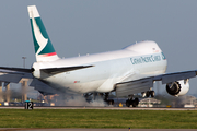 Cathay Pacific Cargo Boeing 747-867F (B-LJI) at  Dallas/Ft. Worth - International, United States