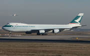 Cathay Pacific Cargo Boeing 747-867F (B-LJI) at  Frankfurt am Main, Germany