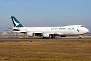 Cathay Pacific Cargo Boeing 747-867F (B-LJI) at  Frankfurt am Main, Germany