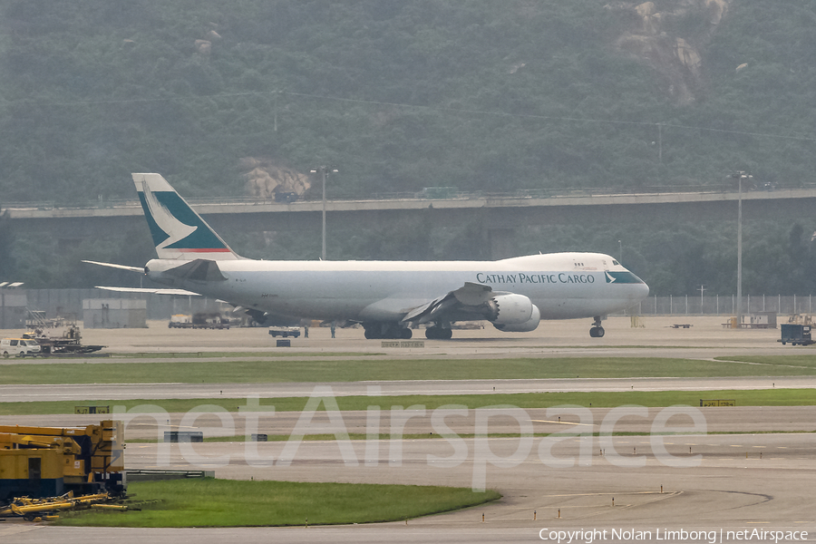 Cathay Pacific Cargo Boeing 747-867F (B-LJI) | Photo 377253