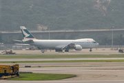 Cathay Pacific Cargo Boeing 747-867F (B-LJI) at  Hong Kong - Chek Lap Kok International, Hong Kong